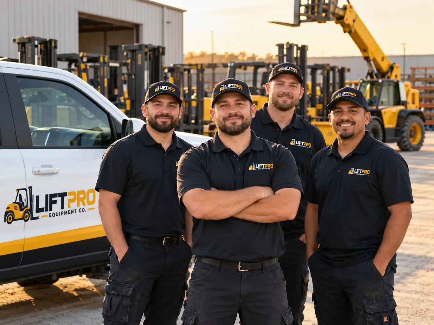 Forklift Rental company in Landis, NC